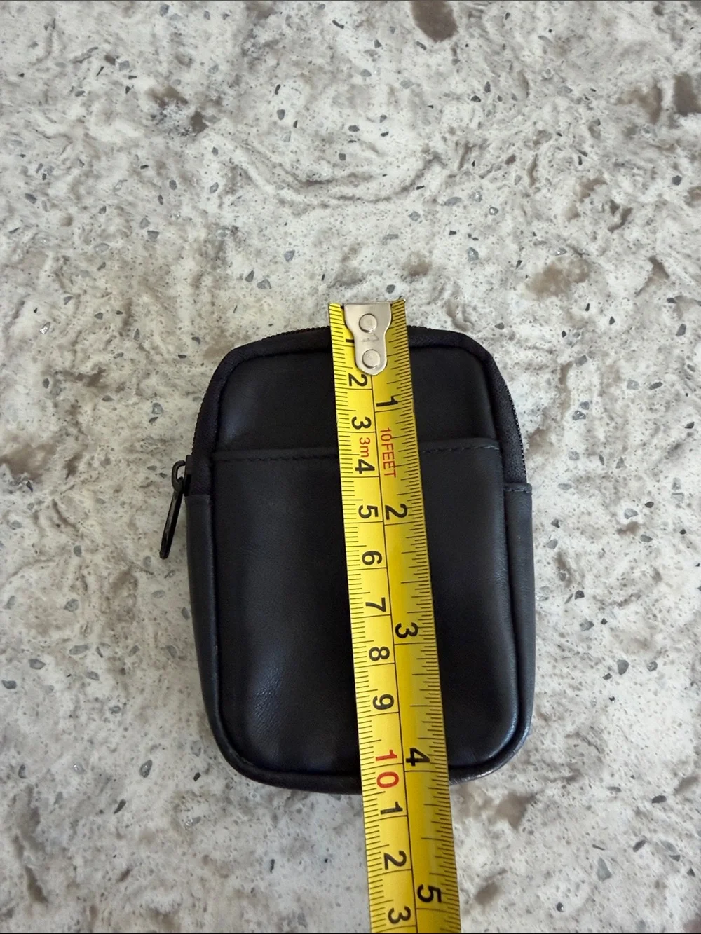 Leather Pouch - Black